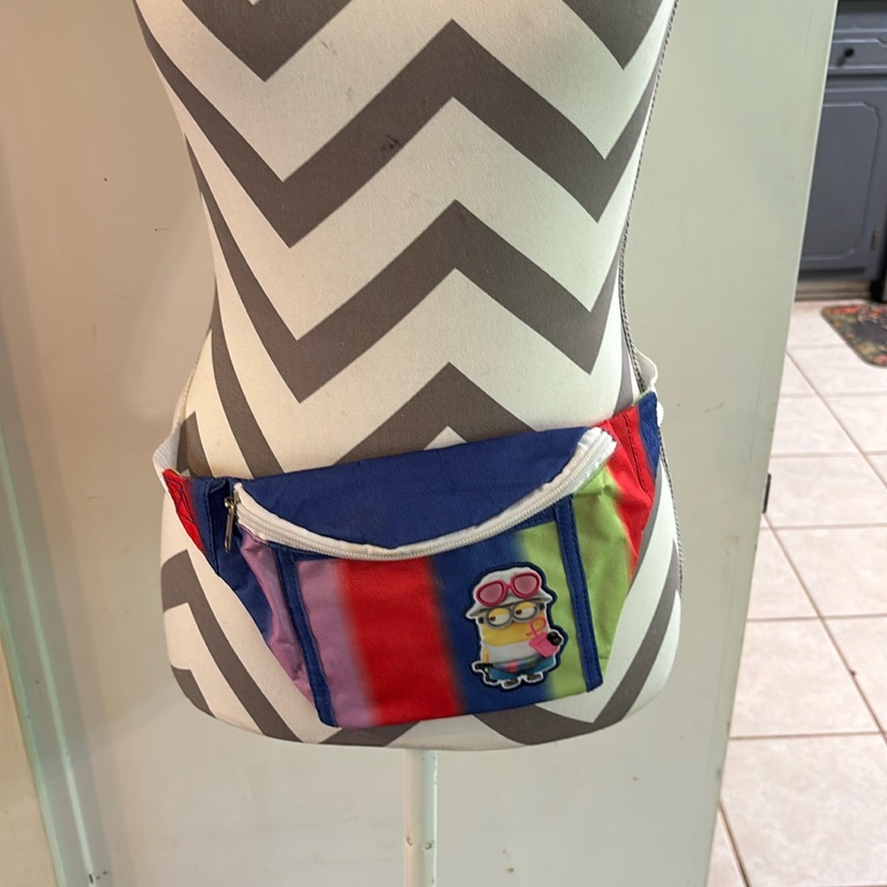 Minions fanny pack